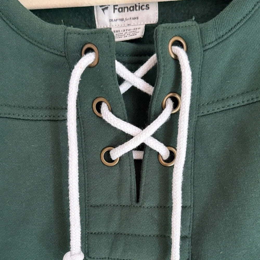 MN Wild Sweatshirt Jersey - Picture 2 of 7